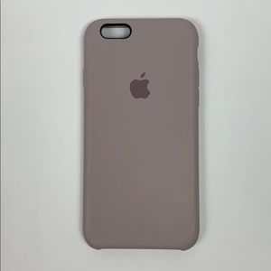 iphone 6 lavender silicone apple phone case